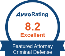 Avvo Rating - Featured Attorney Criminal Defense